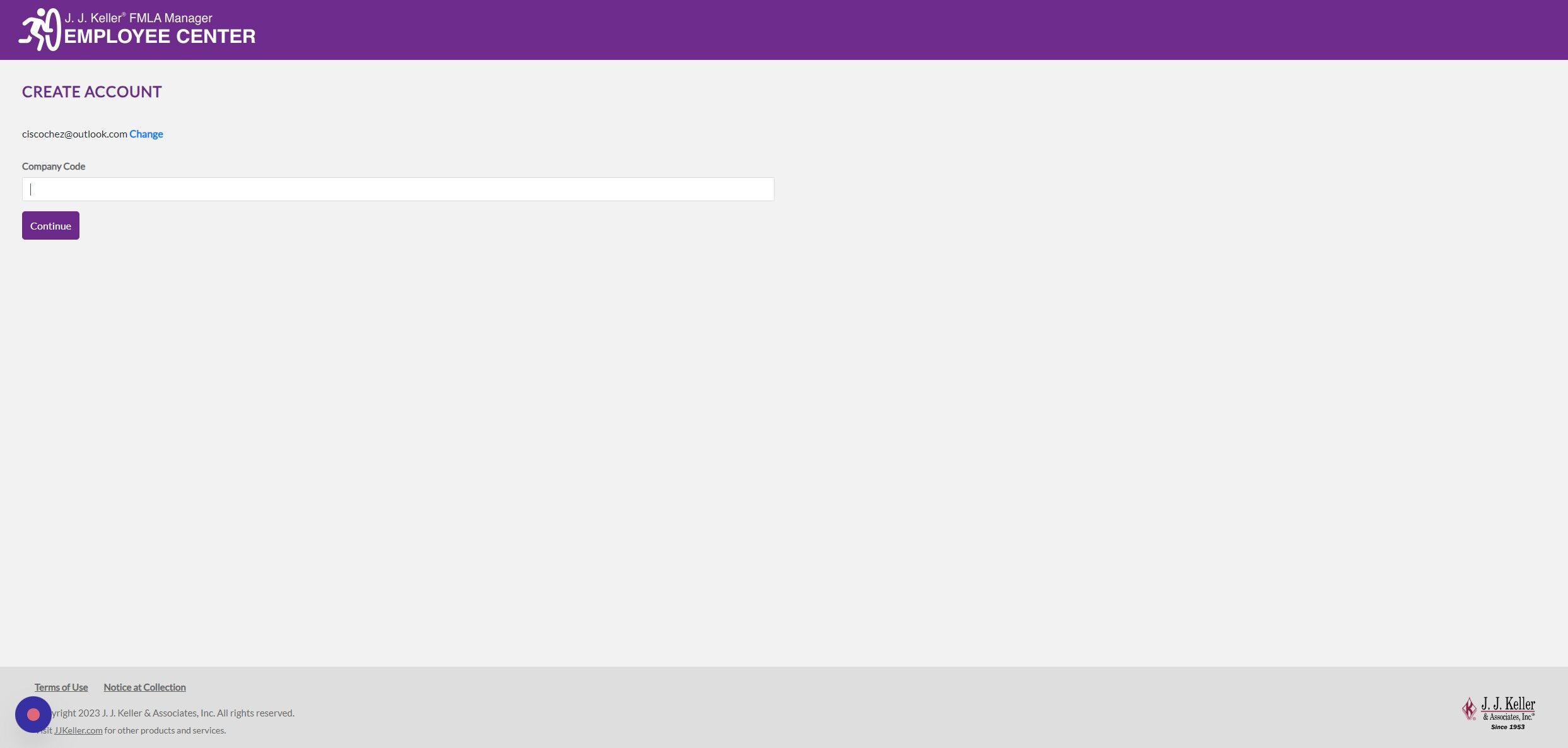 Screenshot of: Click the "Company Code" field.  Enter 11B011