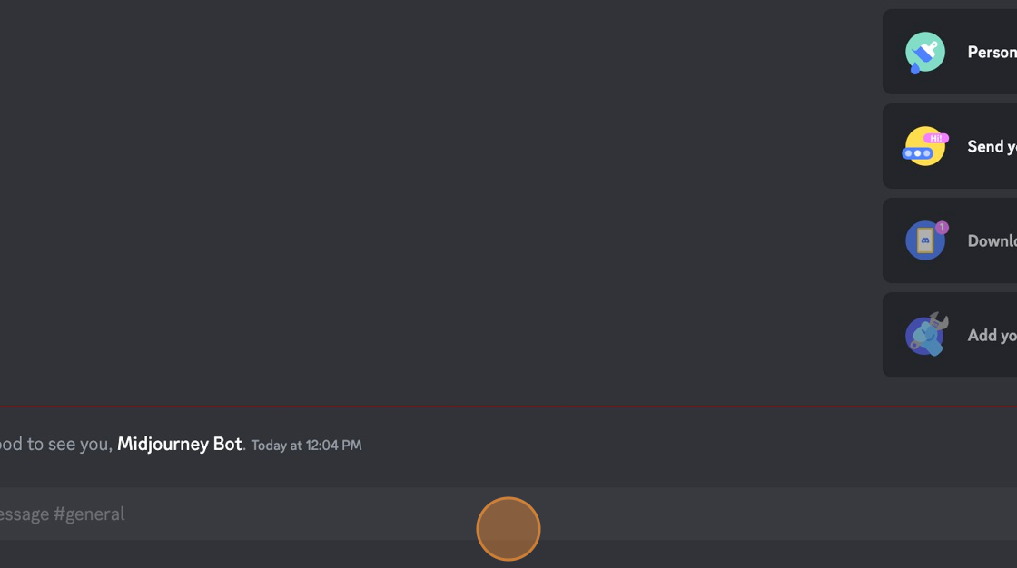 Add the Midjourney Bot to Your Server