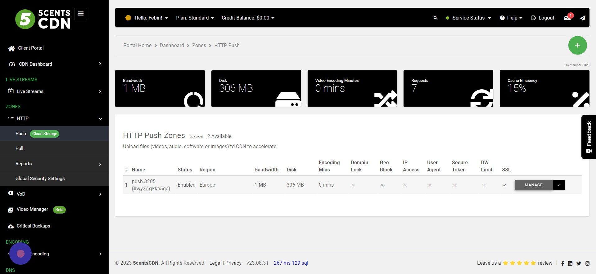 Screenshot of: Click 
