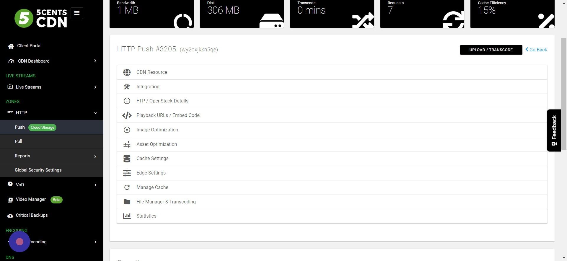 Screenshot of: On the redirected page, click Image Optimization 