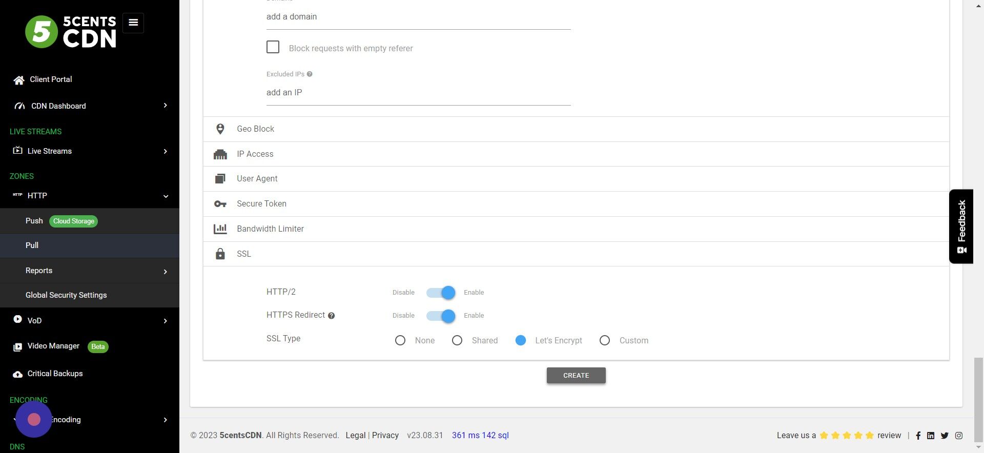 Screenshot of: Click 