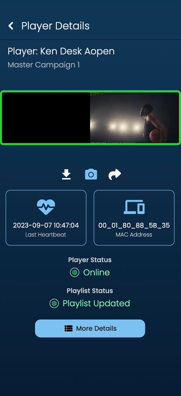 Screenshot of: This is where the image of what is happening on your screen will appear.