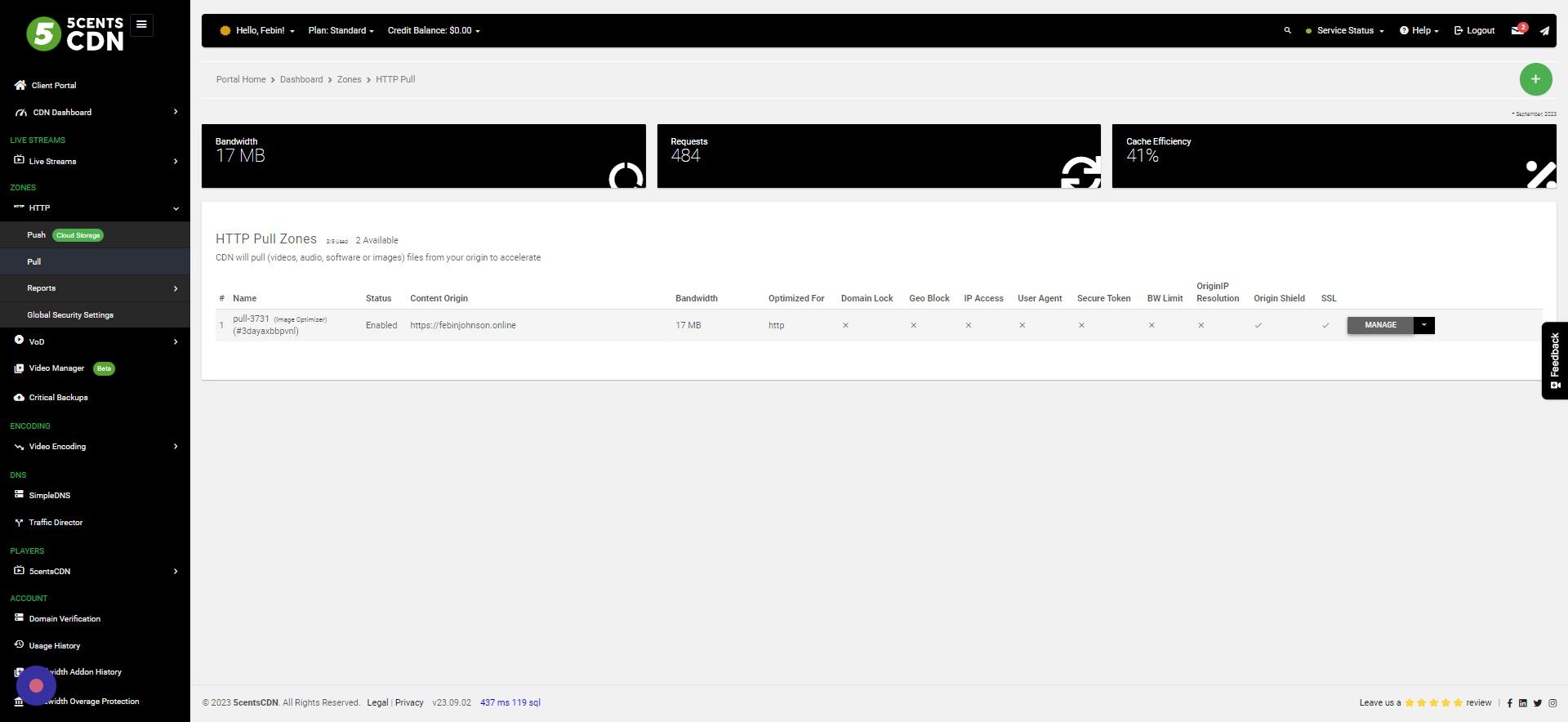 Screenshot of: Click 