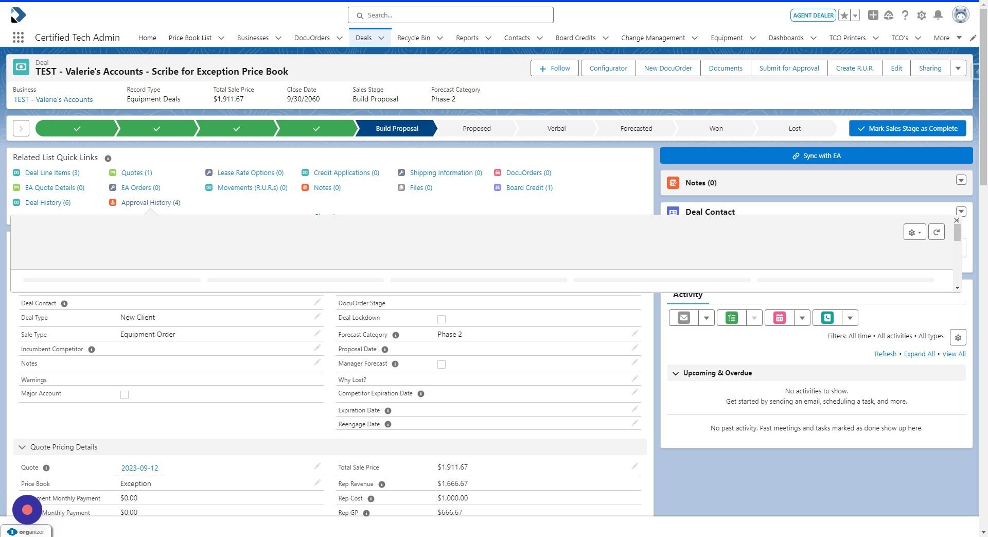 Screenshot of: You will receive an email when your request is either approved or rejected. You can also see the status by selecting the "Approval History" at the top.