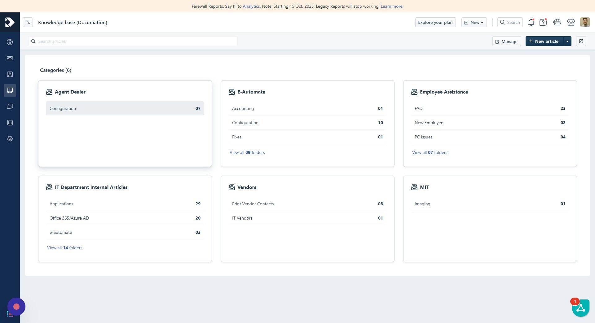 Screenshot of: Select the folder you want to put it in. 