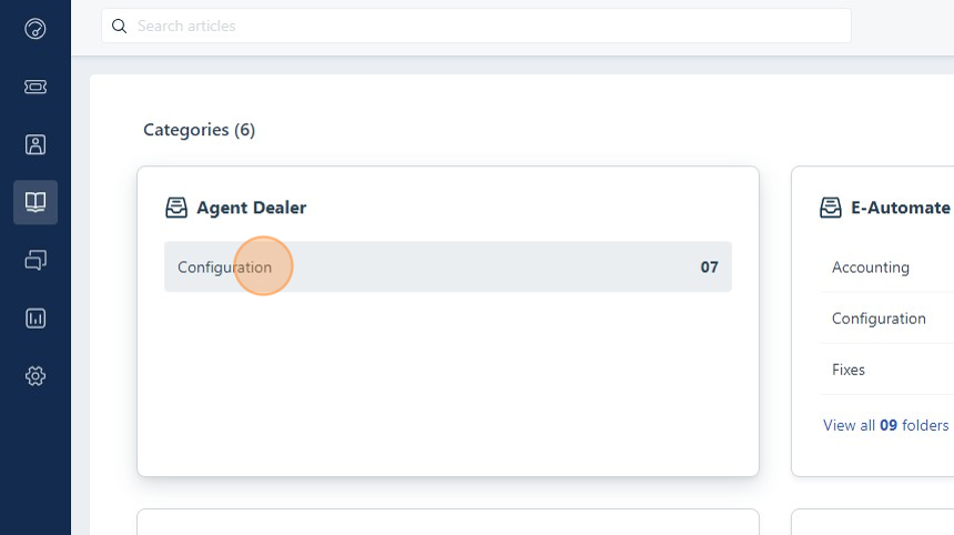 Screenshot of: Select the folder you want to put it in.
