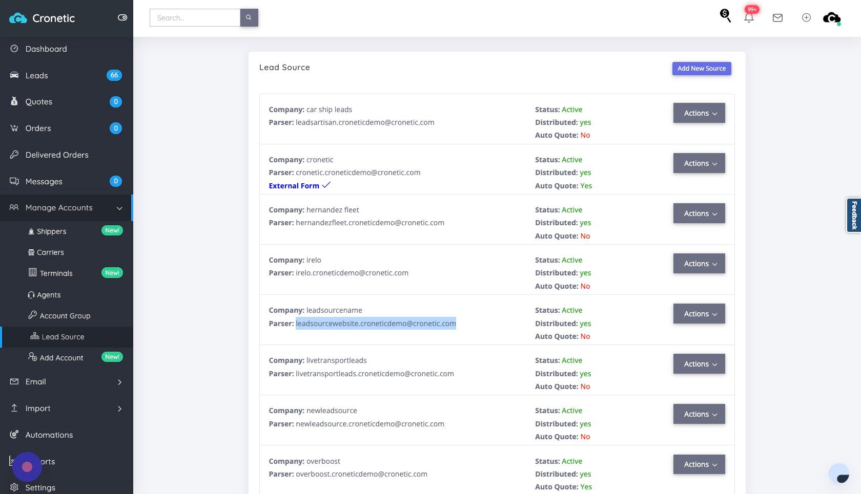 Screenshot of: Right-click here.