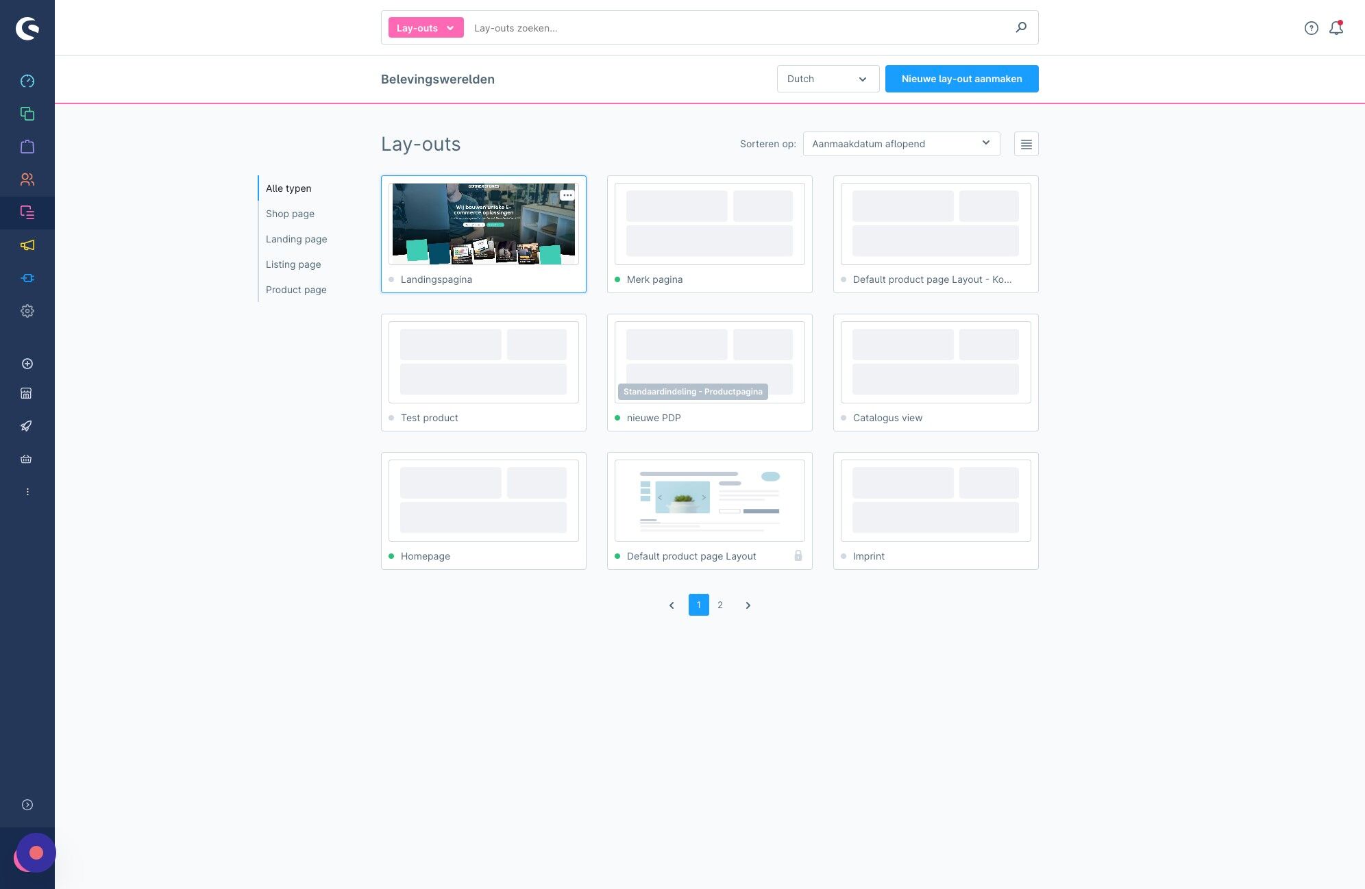 Screenshot of: Voilá!