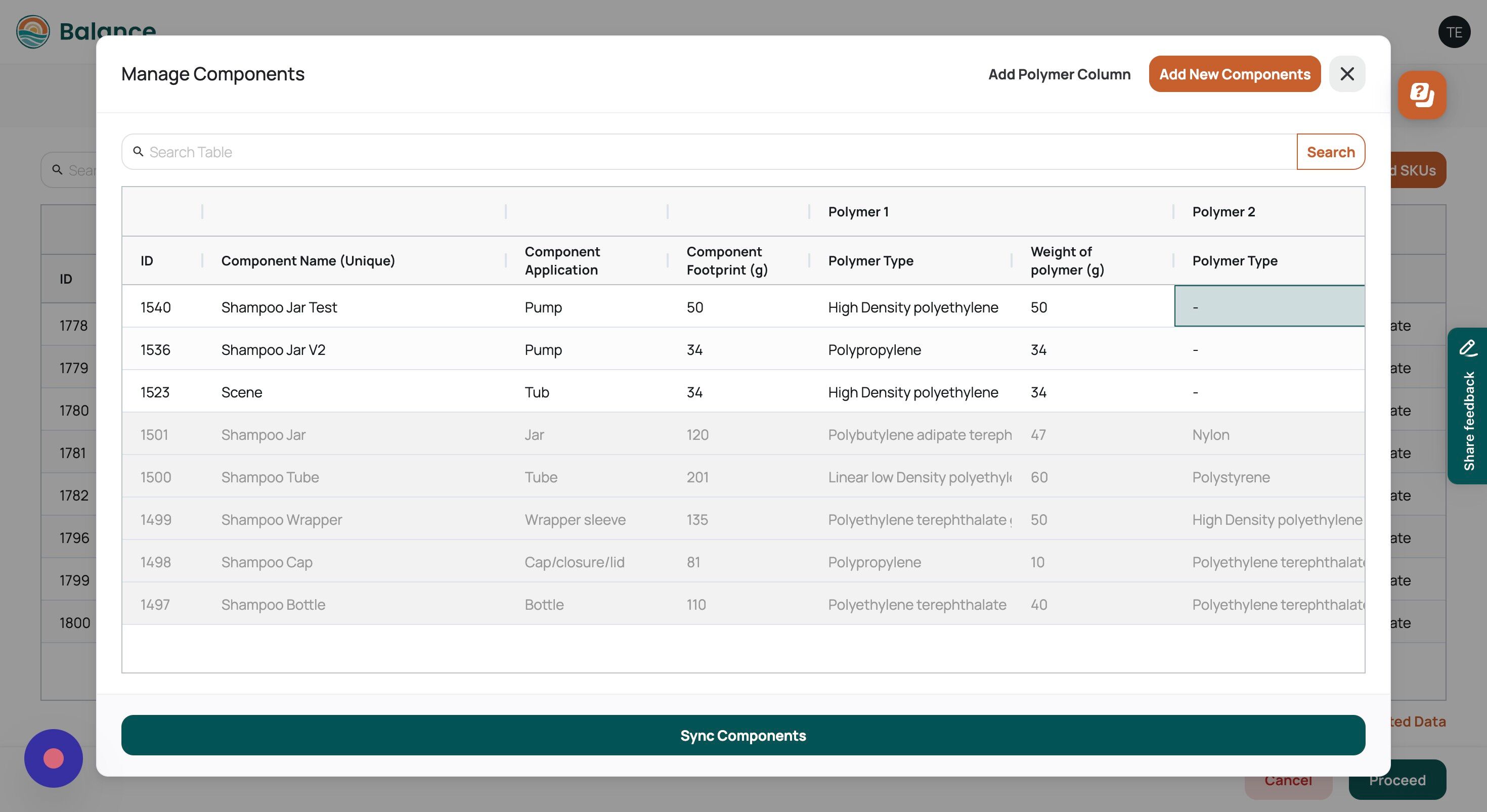Screenshot of: Close the section by selecting the below option.