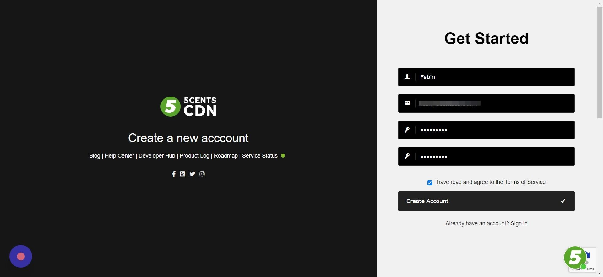 Screenshot of: Click 
