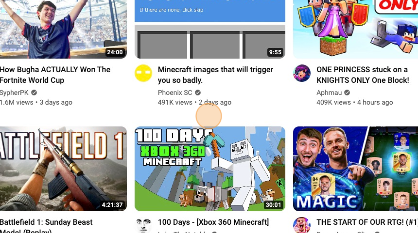 Screenshot of: One Million views in 4 days!  What can you say? \
\
This YouTuber is crushing it, and a great, simple thumbnail that is in theme with the video content is 100% on target.  Simple and effective. 