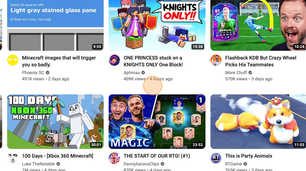 Screenshot of: This YouTube Thumbnail for Gaming is nice and shows good use of emotion to attract potential viewers and along with familiar images from the game it will connect well with the desired user. \
\
For someone who is not a scriber to DannyAaronsClips it could be beneficial to add a stronger call to action in the thumbnail itself.\
\
[[▶️ WATCH RTG #1!]]