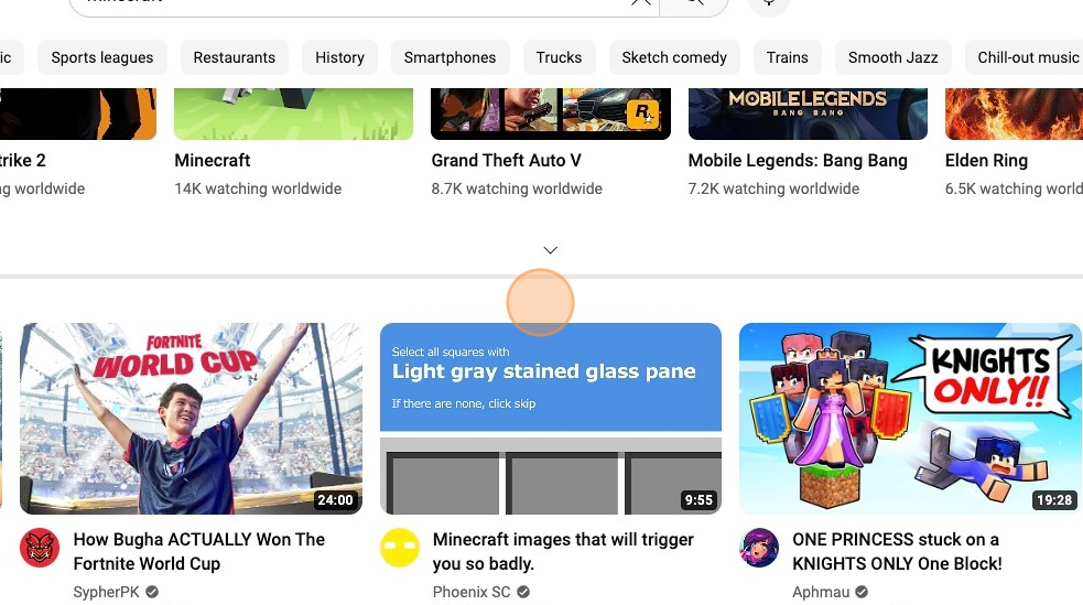 Screenshot of: This YouTube Thumbnail for Gaming is eye-catching in its simplicity and utilises the text in the video. However, the text in the title "Mindcraft Images that will trigger you so badly" creates even more interest.\
\
By adding big, colourful and bold text to the thumbnail, this creator could expect even more views of their video.\
\
Example:\
\
[[🤯 Get Ready to Be Triggered!]]