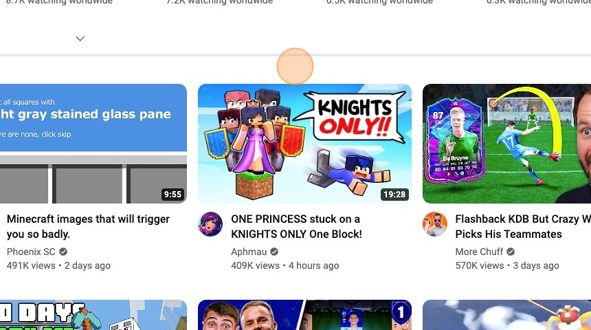 Screenshot of: This creator, Aphmau is a great example of a creator who goes to great lengths with their content and creates a high-quality clickable YouTube Thumbnail for Gaming. With 409k views in just 4 hours, they are hard to fault.

From experience and from a phycology standpoint you should, however, never underestimate adding a clear and simple call to action or CTA. This can greatly affect your Click Through Rate, (CRT) and increase your views. Even if this is a small % increase, this can have a huge overall effect on video views with already high views.\
\
[[▶️ Play Now!]]\
[[▶️ Start Watching!]]\
[[▶️ Watch Now!]]