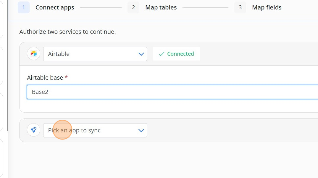 Screenshot of: Select the PostgreSQL from the dropdown