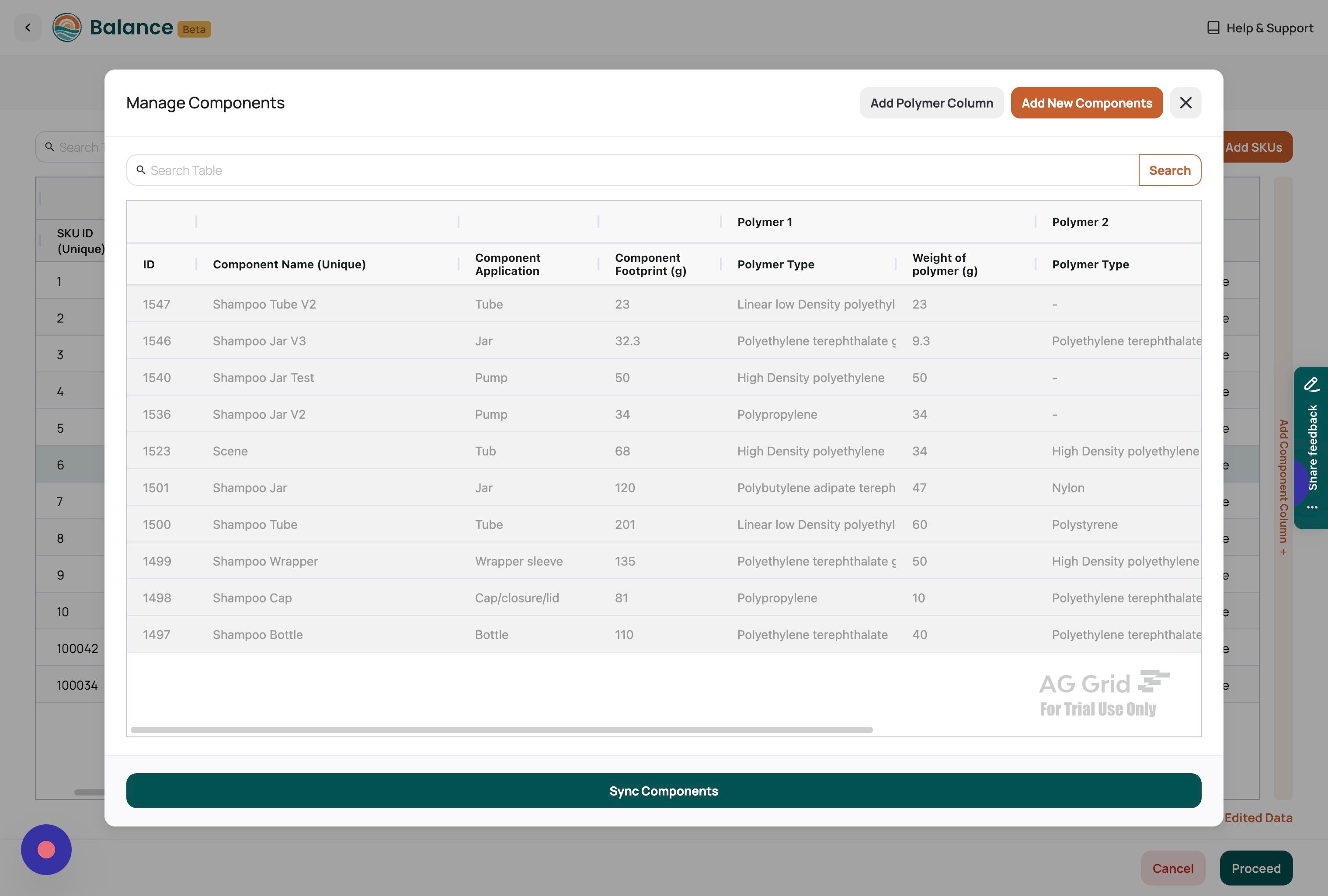 Screenshot of: Click the button on the top right corner of the modal to Close.