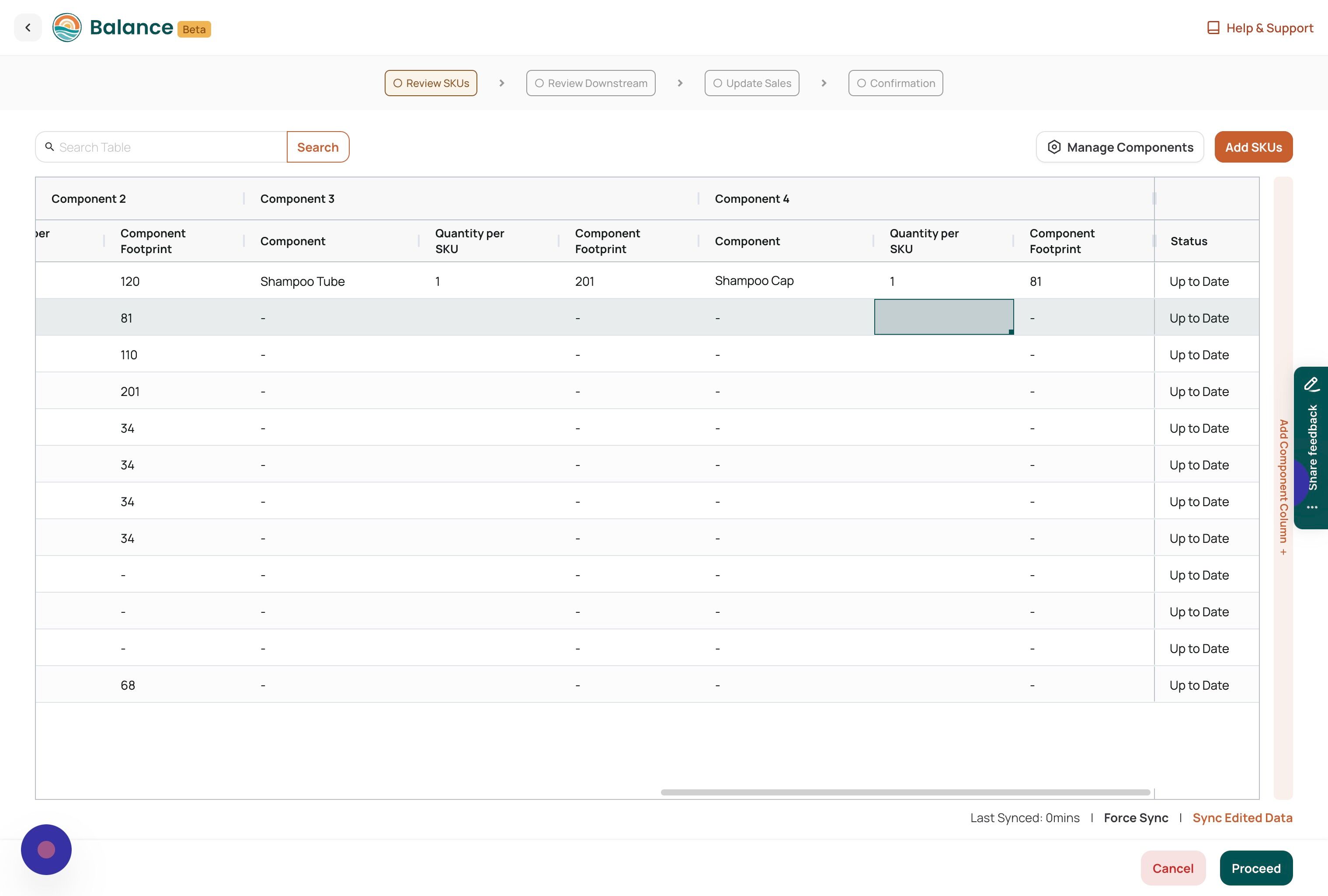 Screenshot of: Click "Help & Support" available on the top right corner of your screen.