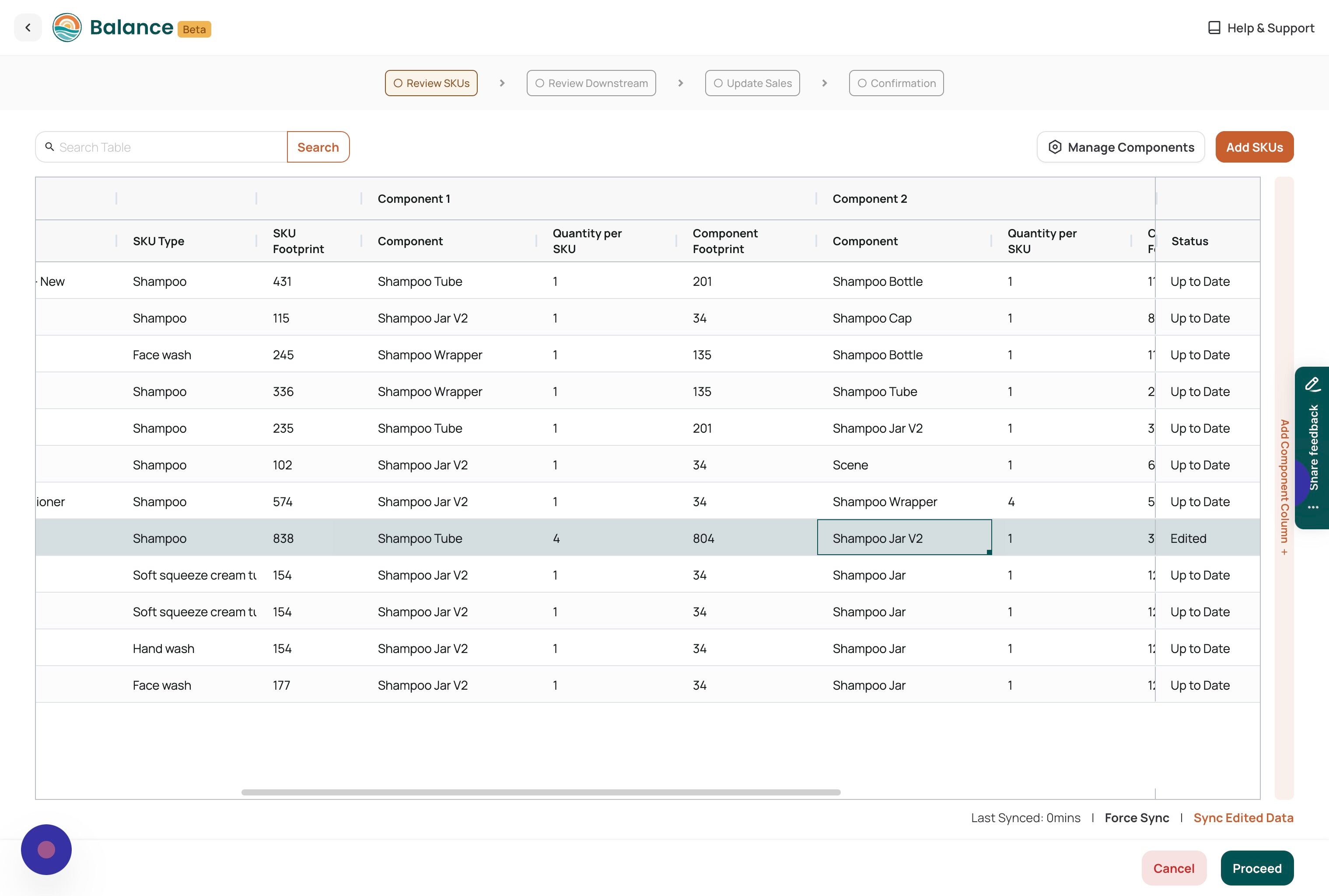 Screenshot of: Click on the square box on the bottom right corner of the highlighted cell