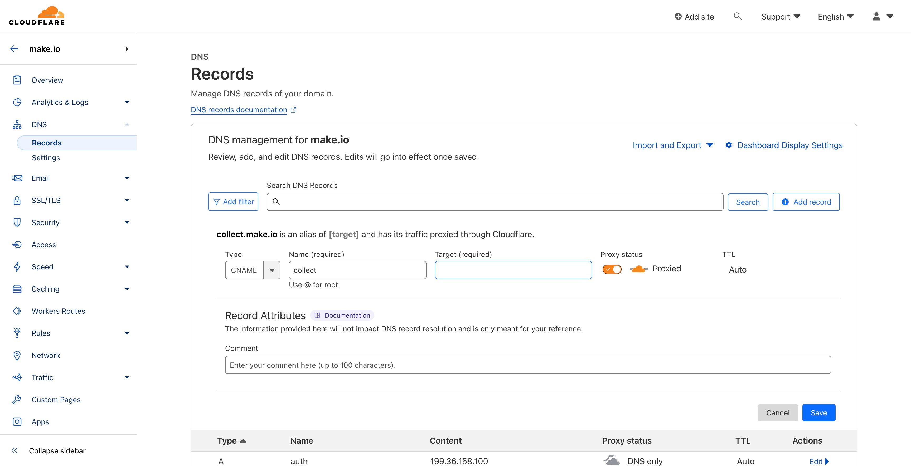 Screenshot of: Remember to turn off the proxy. This is the most important step. 