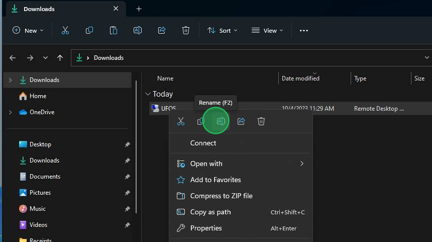 How to Install the HCSS Cloud RDP Client on Windows OS