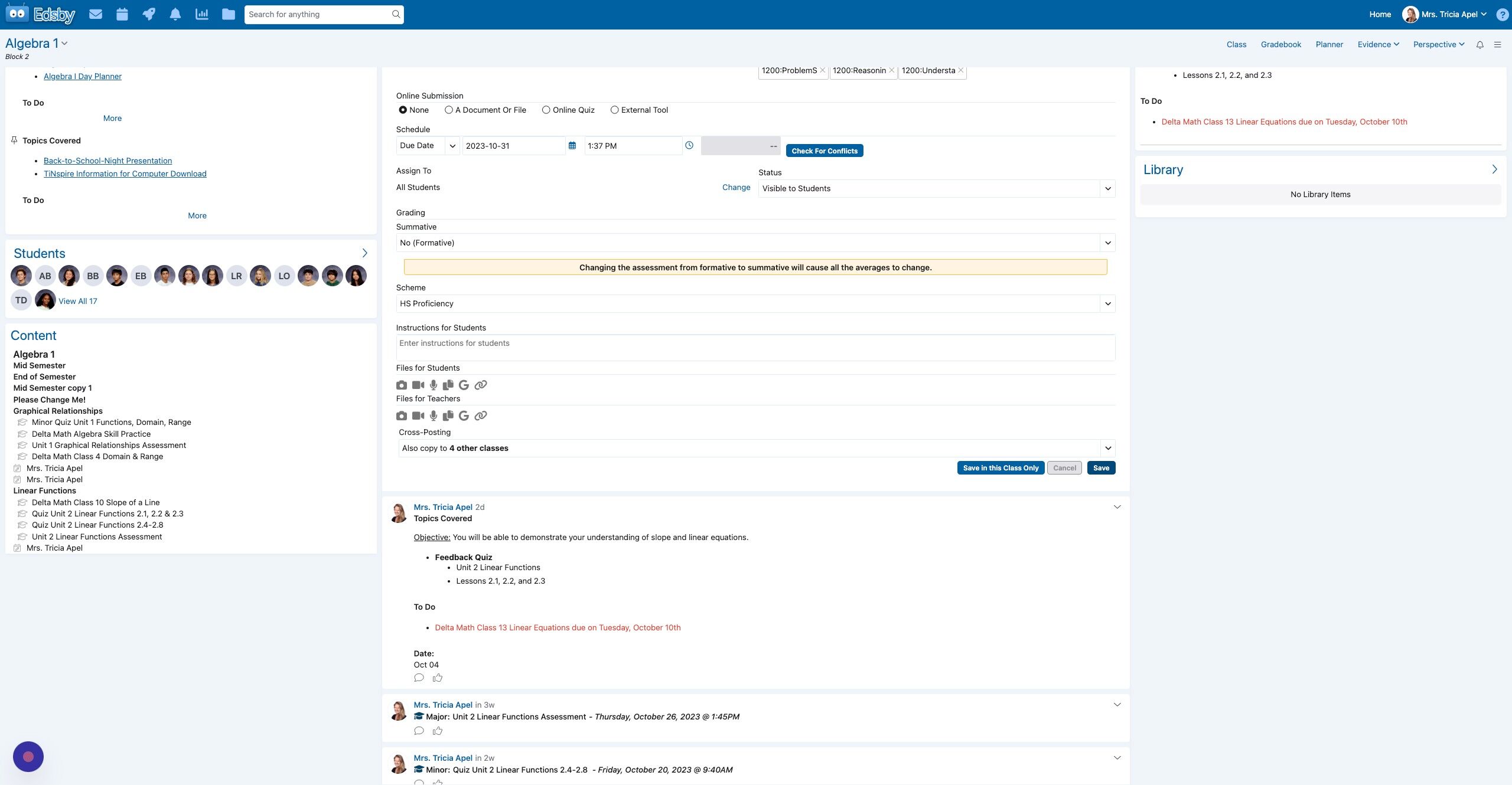 Screenshot of: Save. You're done with adding!
