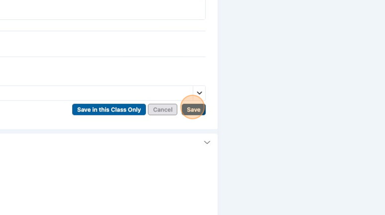 Screenshot of: Save. You're done with adding!