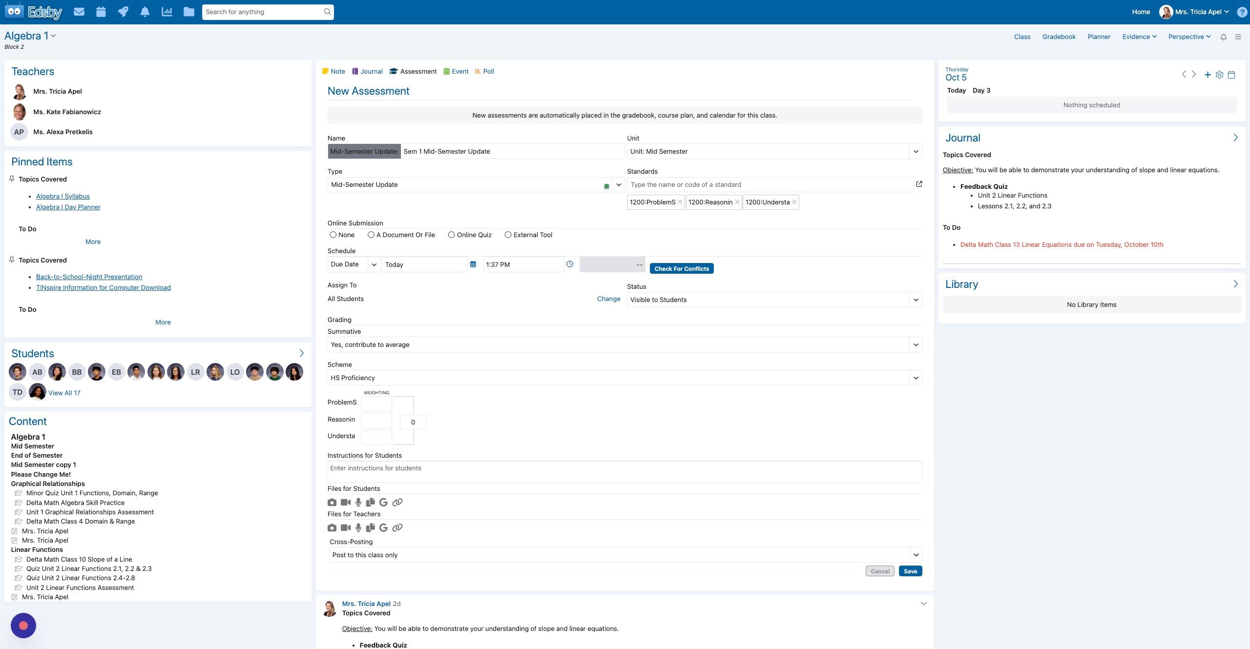Screenshot of: Choose None for Online Submission