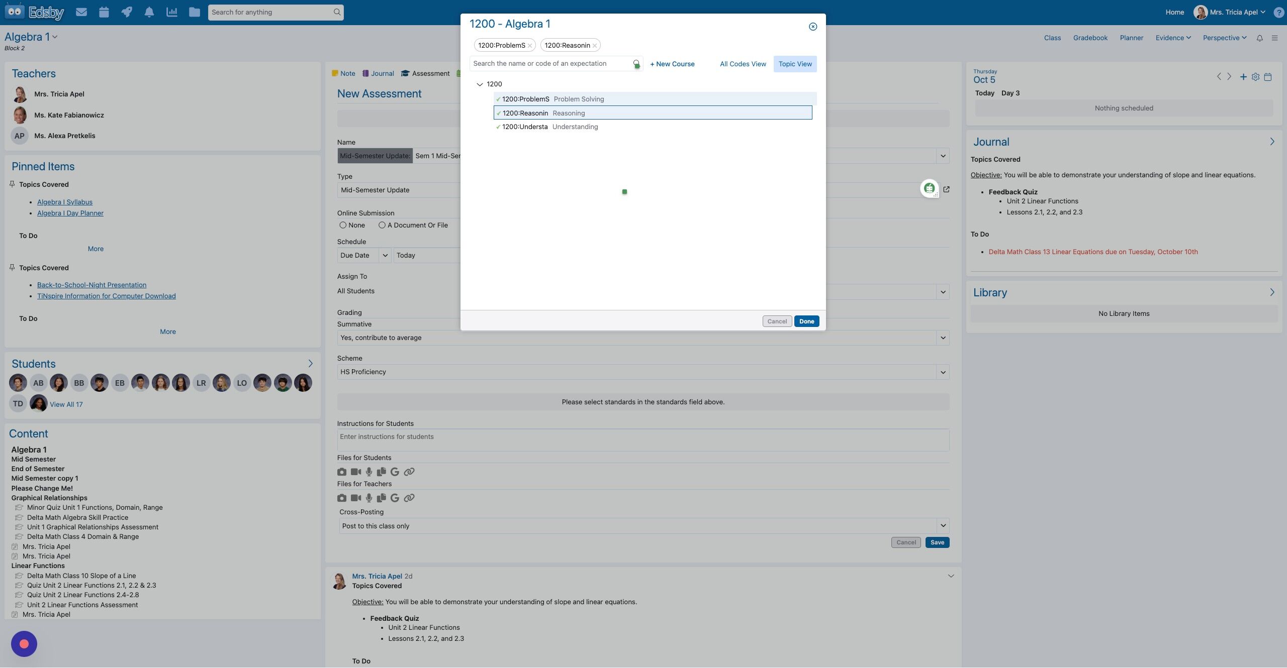 Screenshot of: Select them all then hit Done to save.