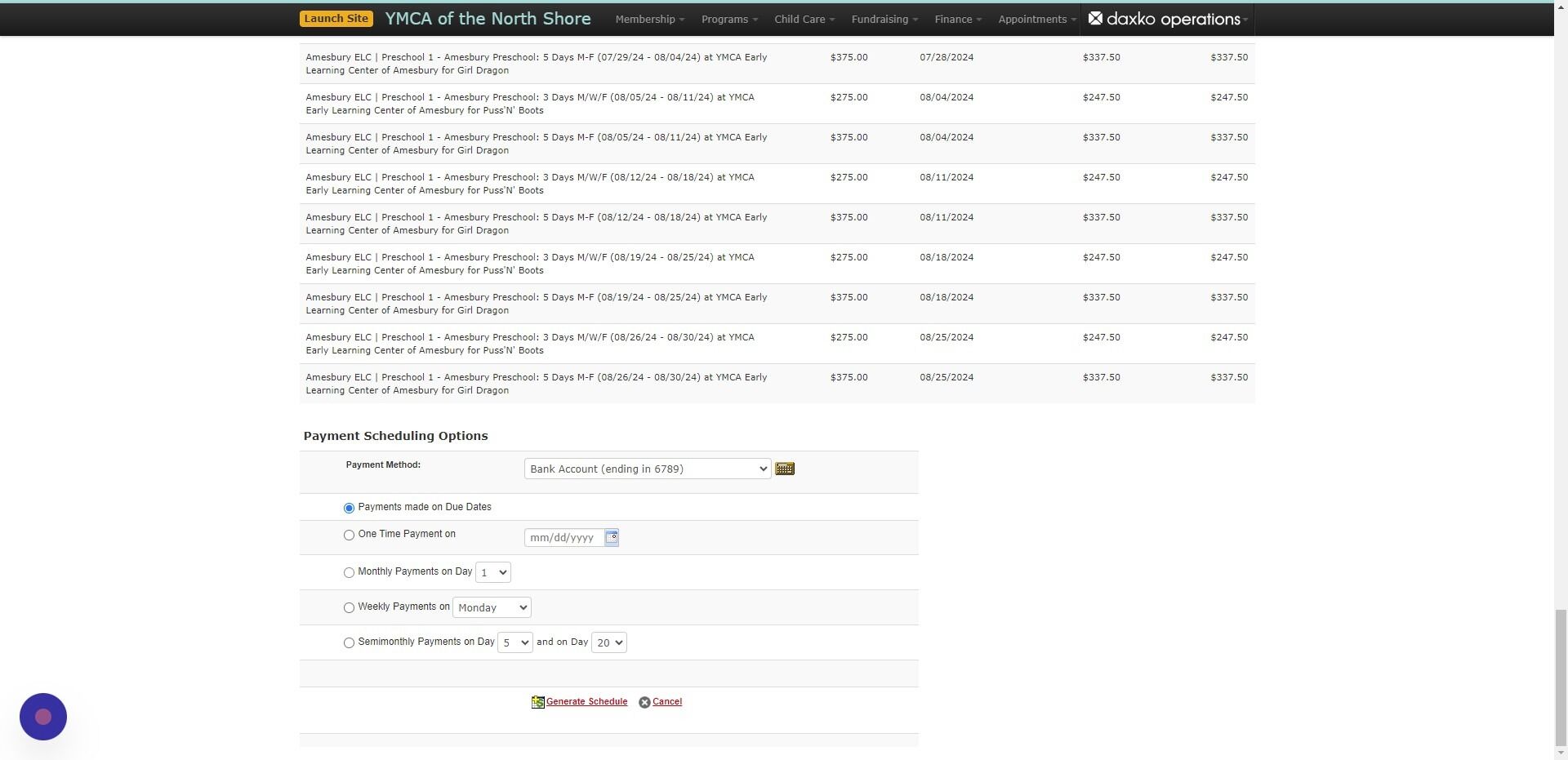 Screenshot of: Click the 