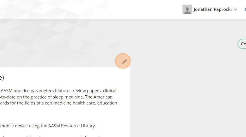 Screenshot of: Click "Edit".