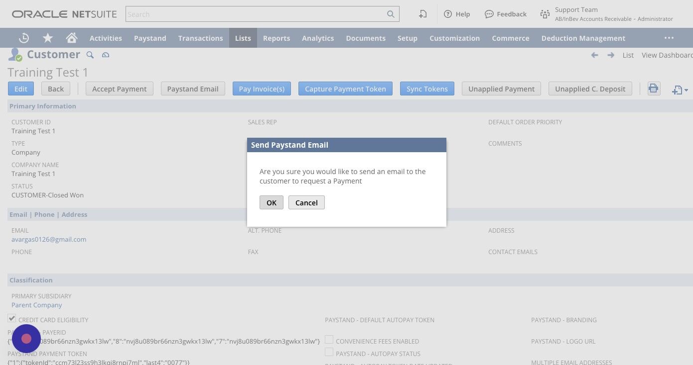 Send Statements using Paystand Email – Paystand Help Center