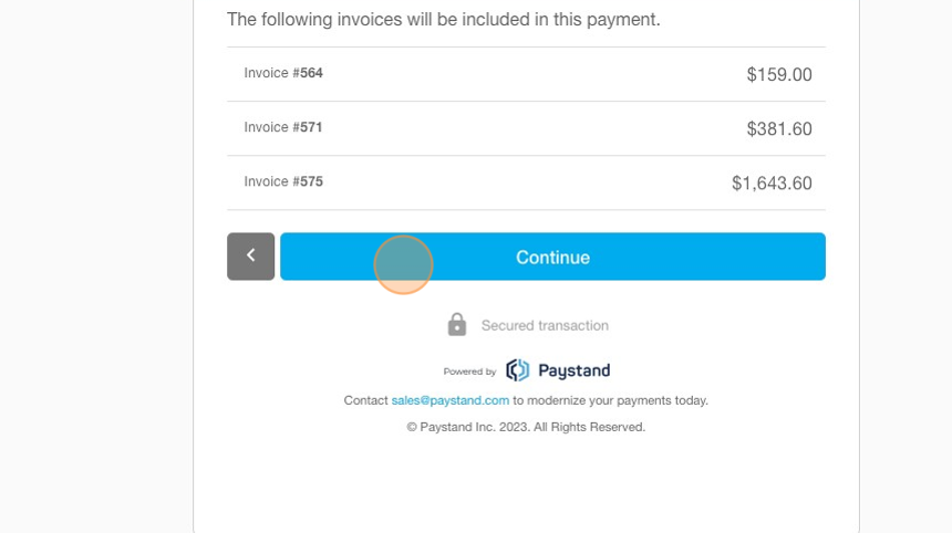 Send Statements using Paystand Email – Paystand Help Center