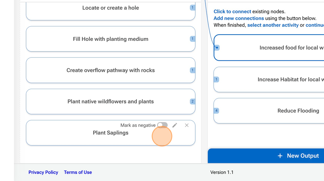 How to Create and Connect Nodes – Impact Inside Help Center