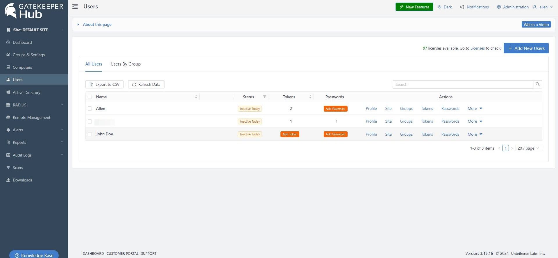 How to Add and Manage Departments in GateKeeper Hub. – GateKeeper