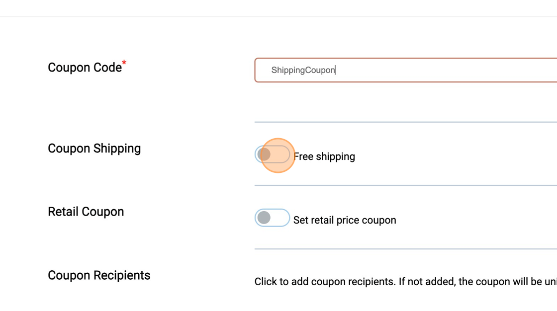 How to Create a Marketing Coupon for Free Shipping Well Proz