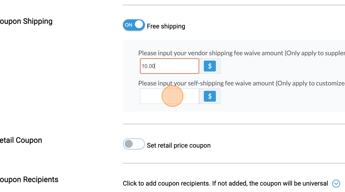 How to Create a Marketing Coupon for Free Shipping Well Proz