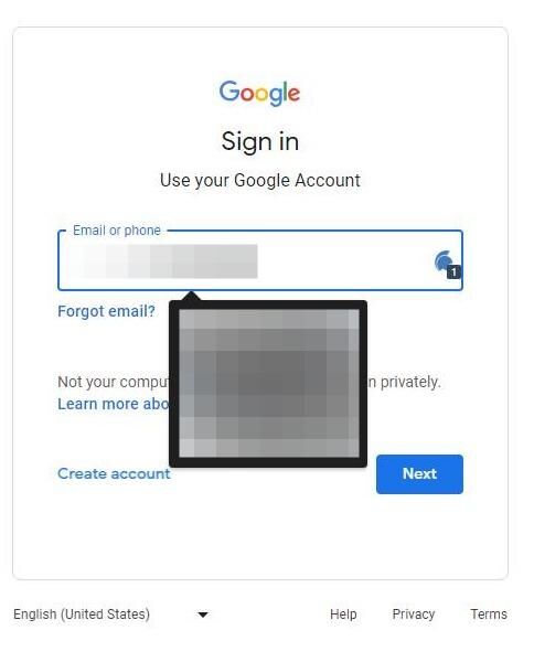 How to use GateKeeper to sign into a G Suite account. – GateKeeper