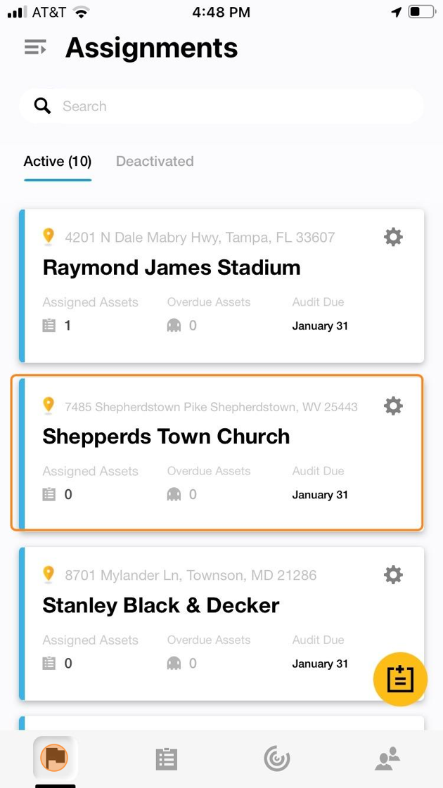 3.3 Performing an Audit Tool Connect Site Manager DEWALT