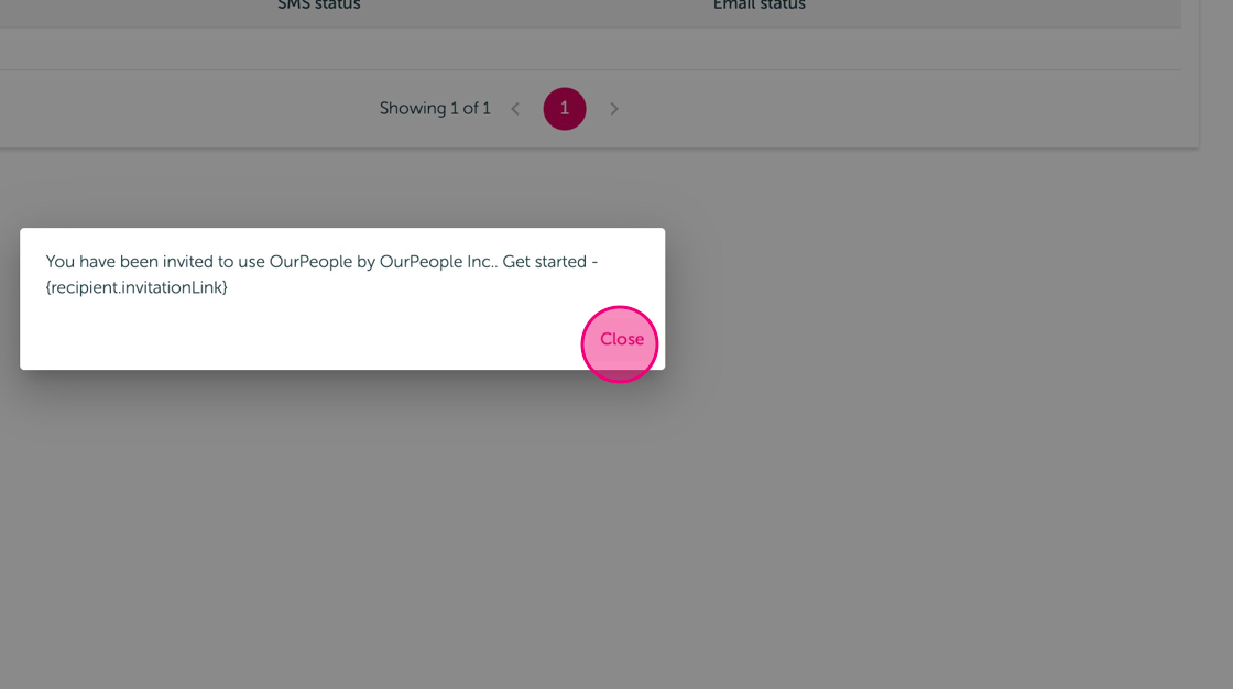 How to Manage Invites & Invite Status Explained – OurPeople