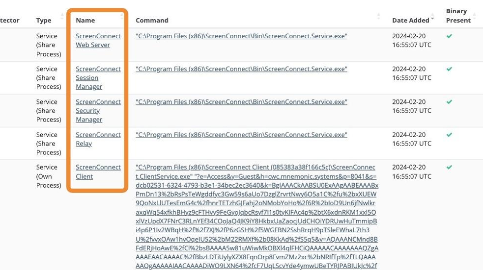 2024-Feb ConnectWise ScreenConnect Vulnerability Patching - How to find ...
