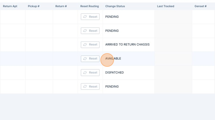 How to manually change a load status