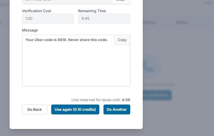 Copy Uber code