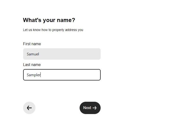 Enter Uber code