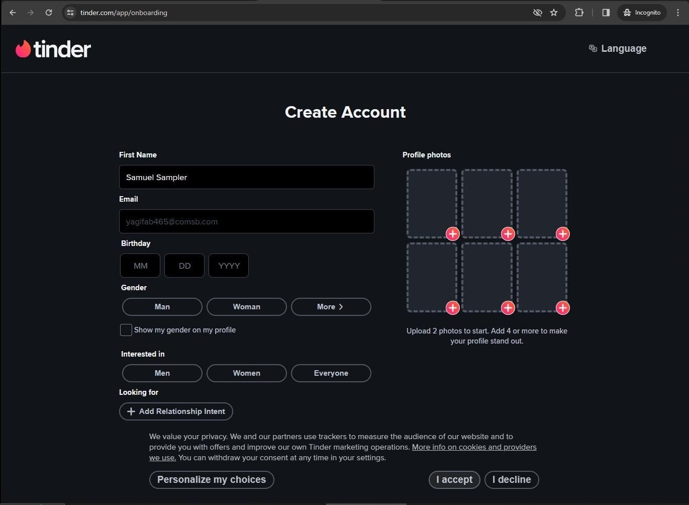 Accept Privacy Policy