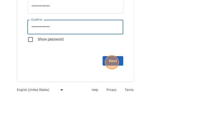 create-a-password