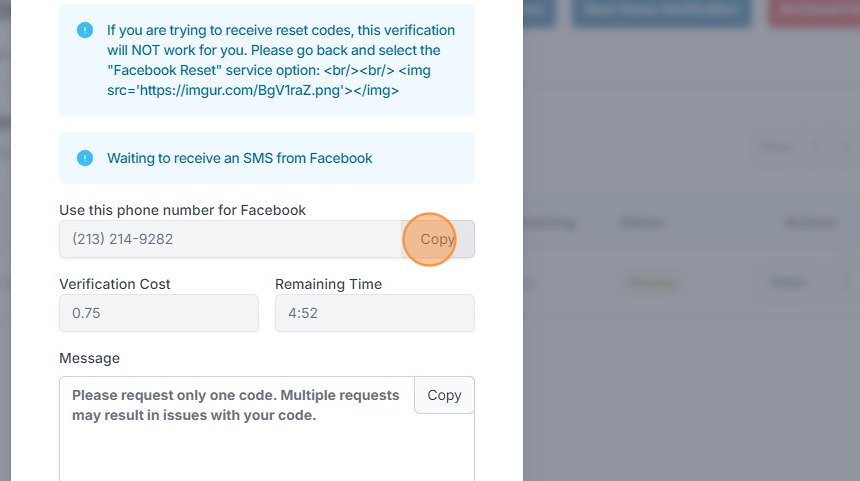 copy-temporary-number