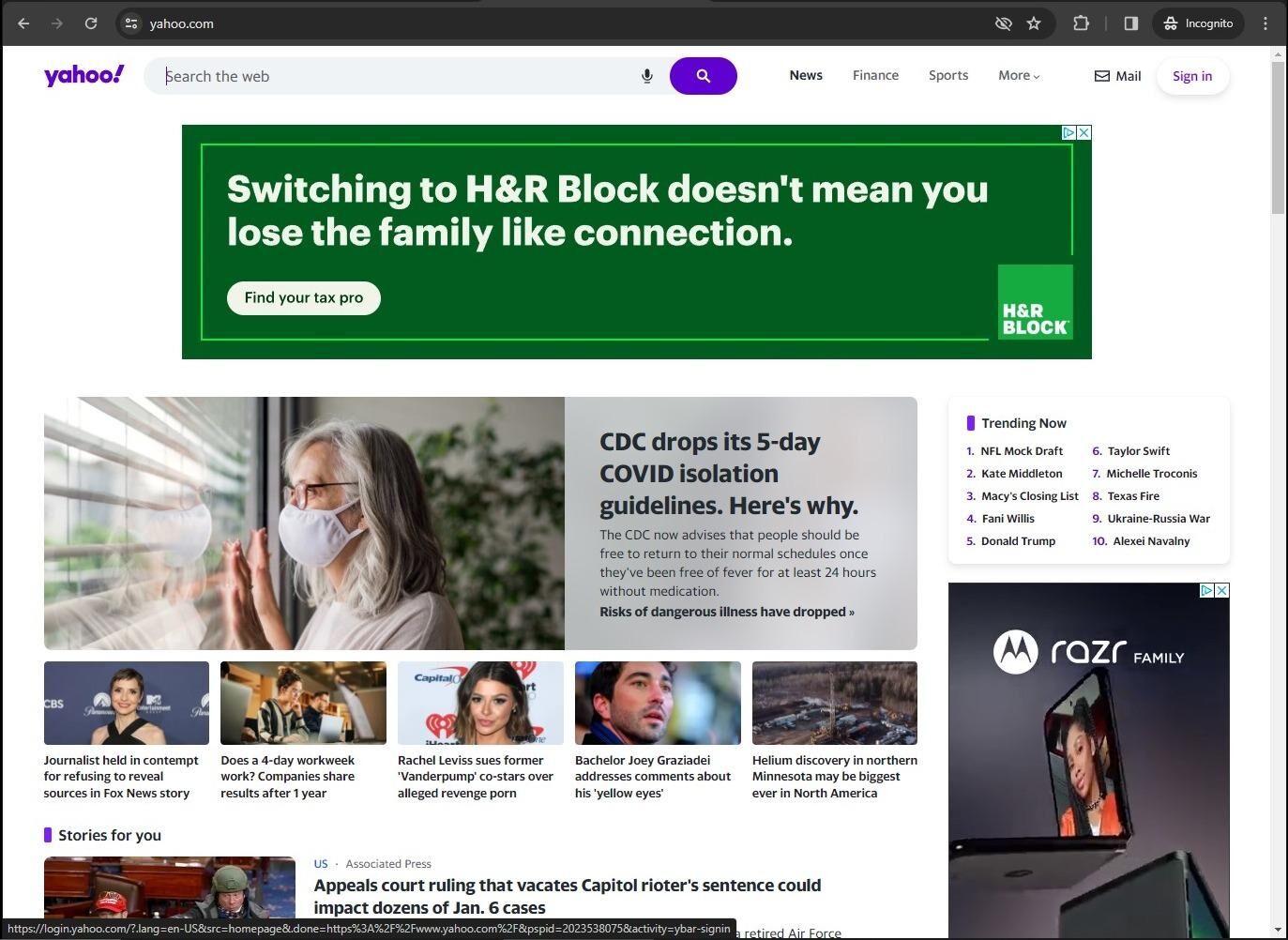 sign-in-to-yahoo