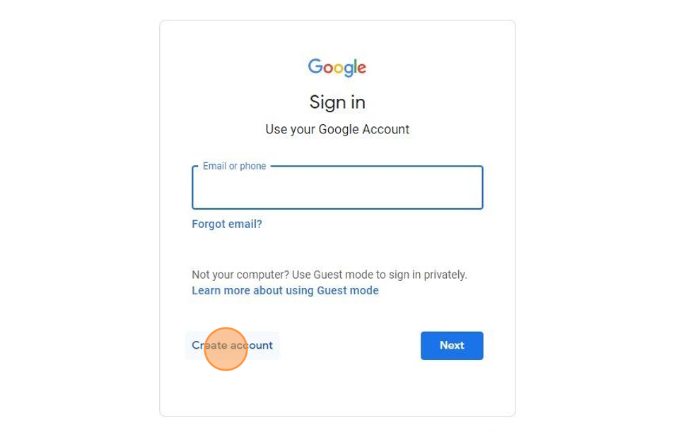click-create-account