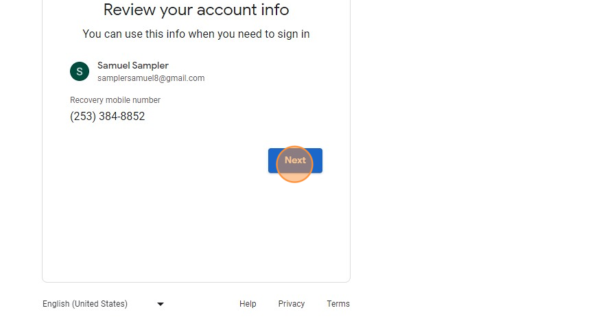 review-account-info