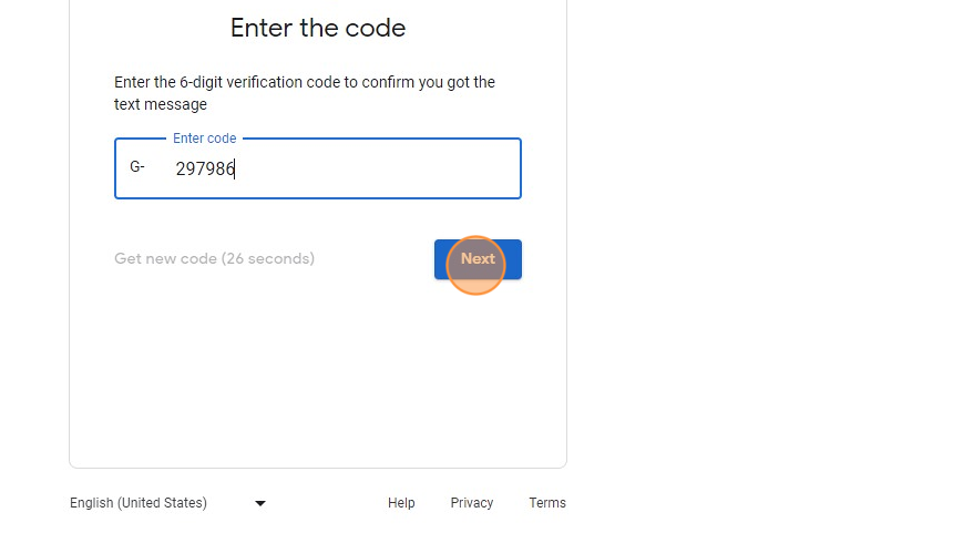 paste-sms-code